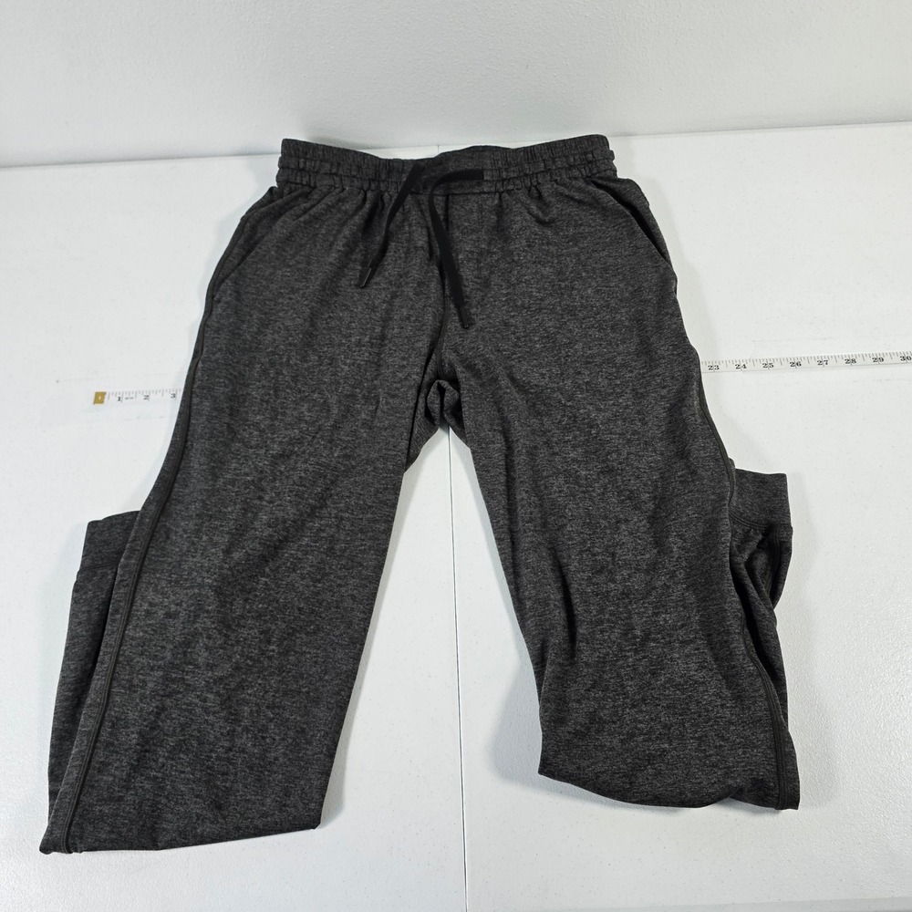 Lululemon Mens City Sweat‎ Jogger Charcoal Heather Grey LM5BBYS S